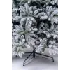 Brad artificial Polar Shine 270 cm QC445, 1750 Ramuri 2D + 3D PE, Circumferinta Bazei 339 cm